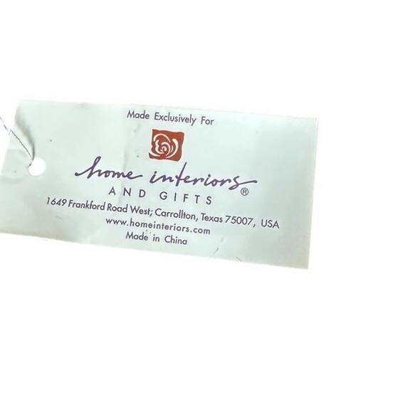 Home Interiors Angel Set Of 3 Christmas Ornaments White 4" - Picture 7 of 8